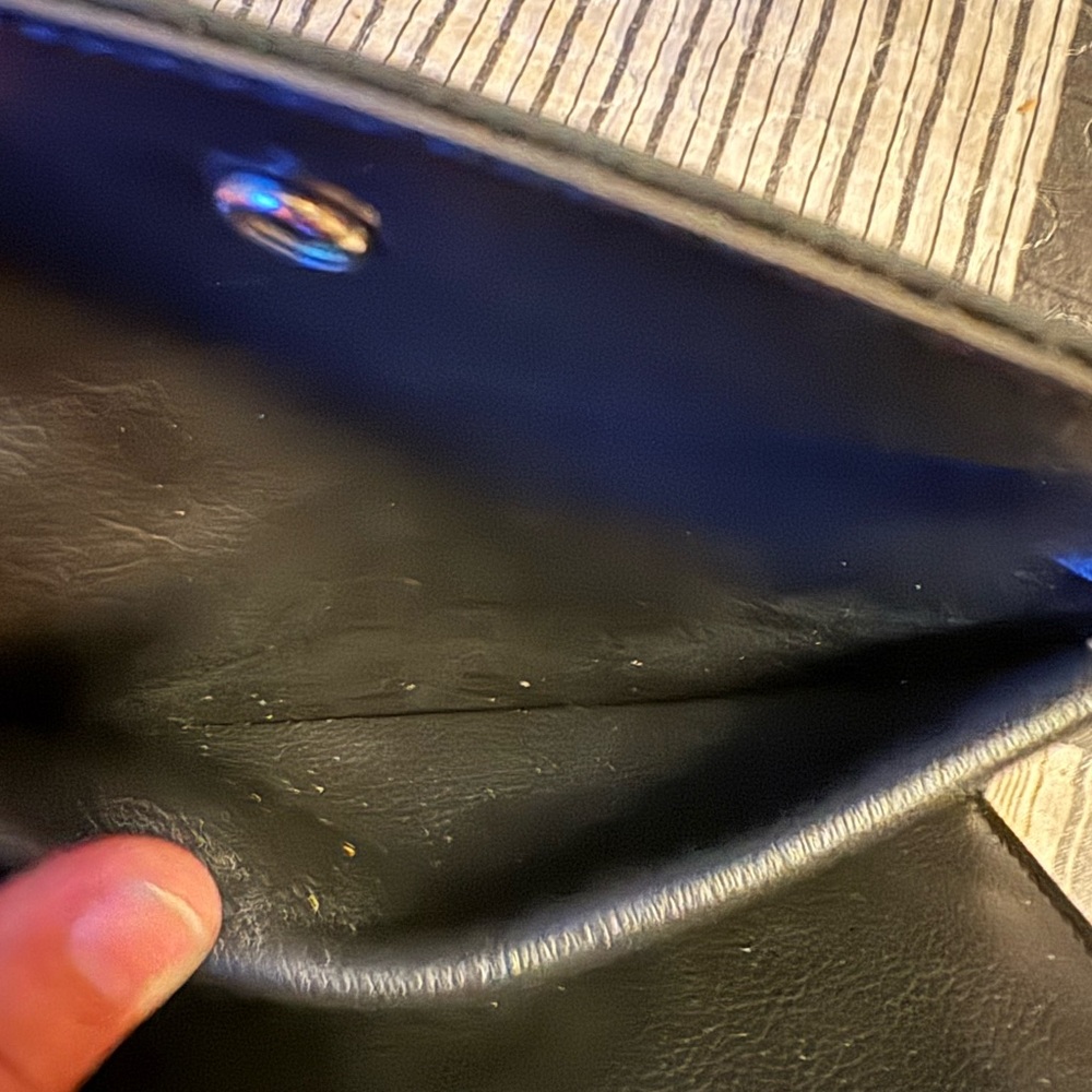 5/$20.00 item Harley-Davidson Black Leather Wallet - Picture 5 of 13